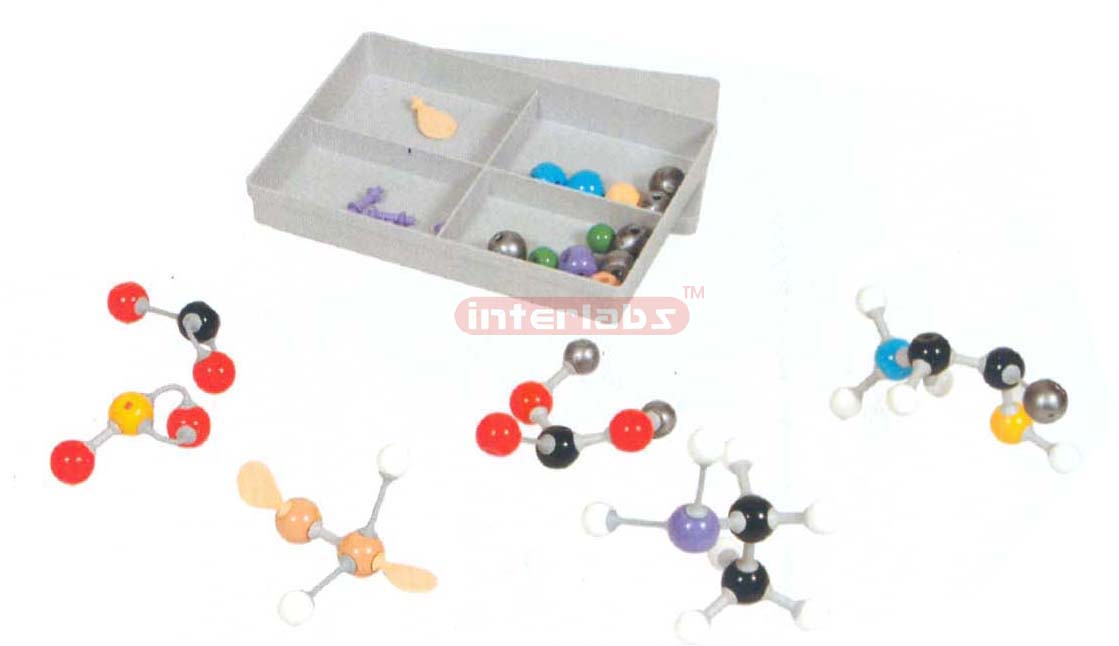 MOLECULAR MODELS SET, STUDENT, ORGANIC AND INORGANIC